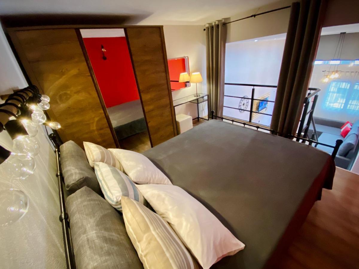 Апартаменты 48 Downtown Lofts Неа-Перамос Экстерьер фото