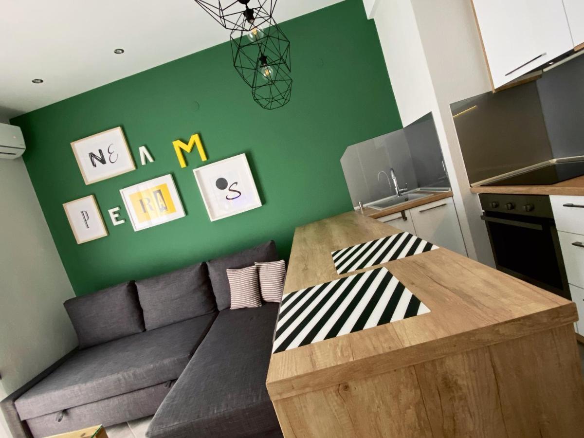 Апартаменты 48 Downtown Lofts Неа-Перамос Экстерьер фото