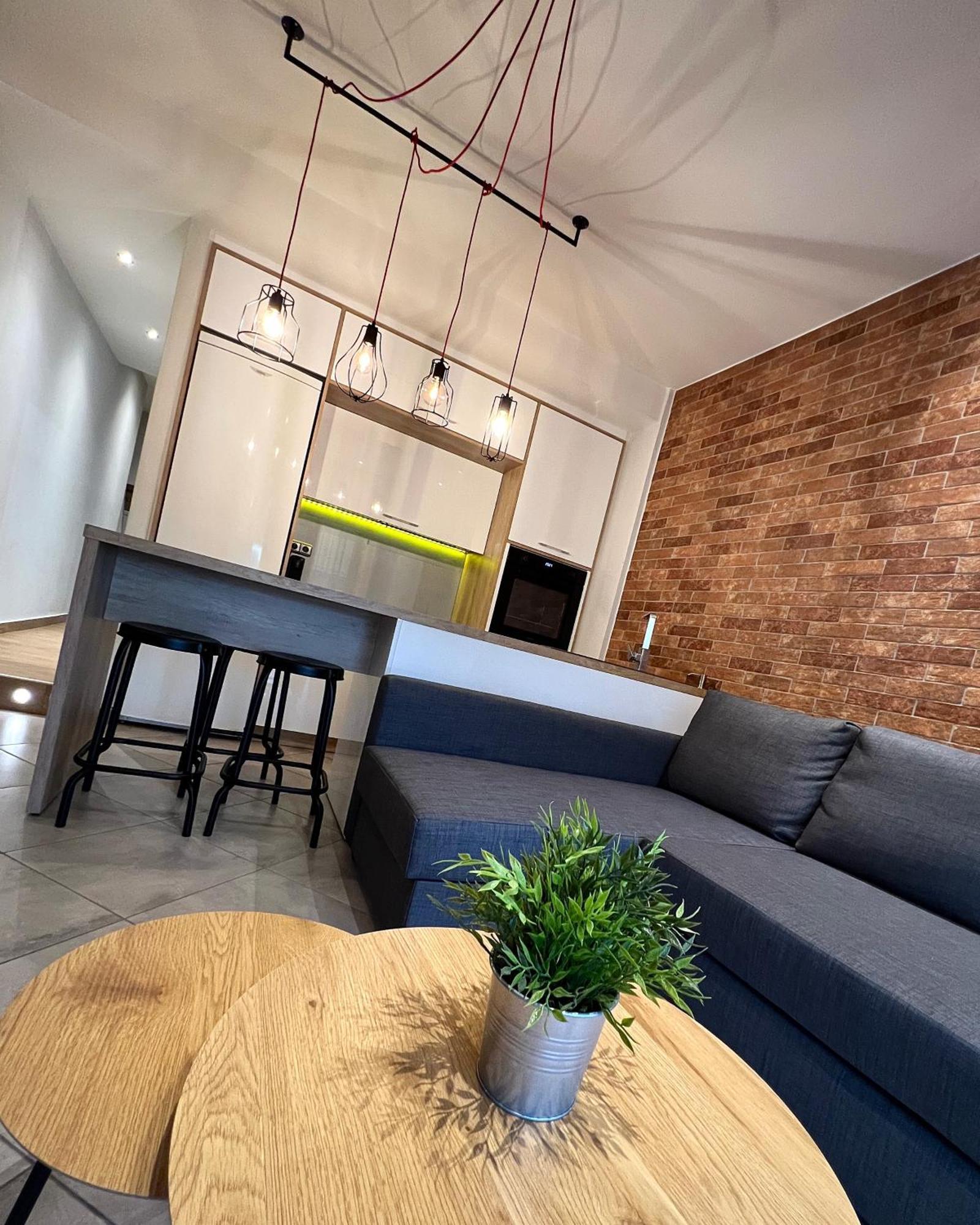 Апартаменты 48 Downtown Lofts Неа-Перамос Экстерьер фото