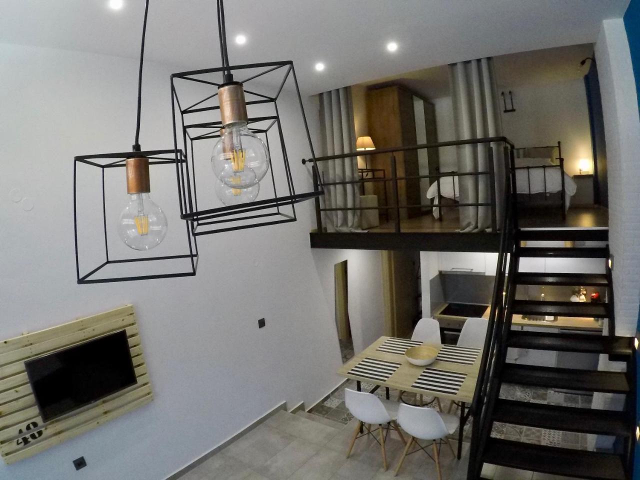 Апартаменты 48 Downtown Lofts Неа-Перамос Экстерьер фото