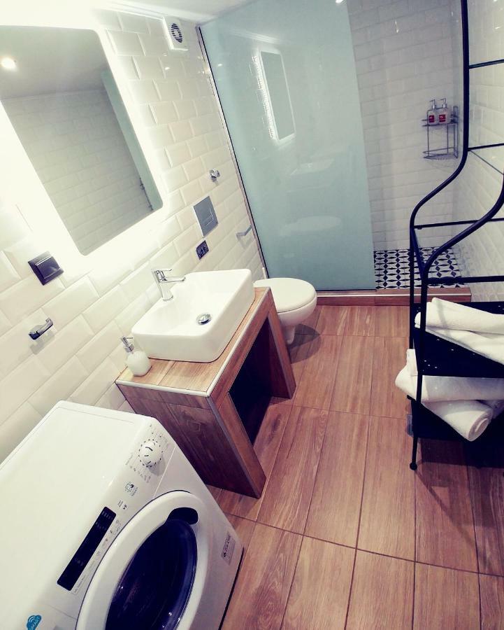 Апартаменты 48 Downtown Lofts Неа-Перамос Экстерьер фото